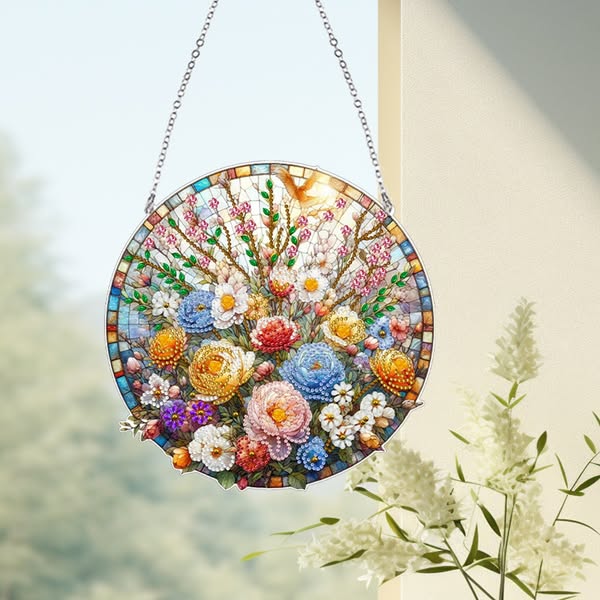 DIY Diamond Painting Double-sided Hanging Kit✨