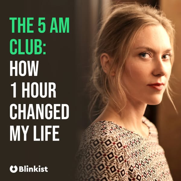 Thousands Swear By The 5 AM Club Morning Routine: I Gave It A Go