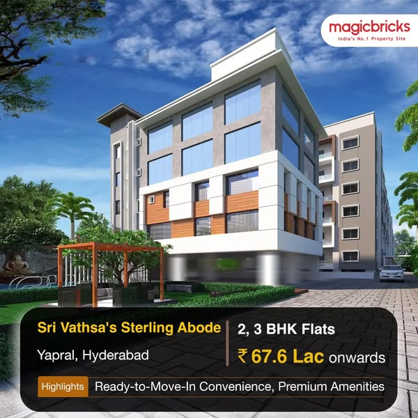 Sri Vathsas Sterling Abode By Sri Vathsa Homes Pvt Ltd