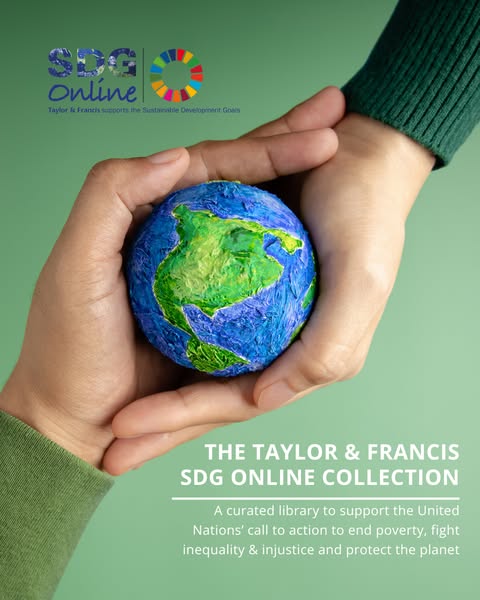 Support the journey to a sustainable future. Taylor & Francis SDGO offers the research you need to make a difference.